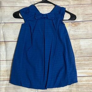 Blue girls dress